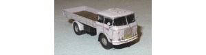 Stavebnice, Škoda 706 RT, nízký valník bez plachty, detailní kabina, 4 světla, TT, Štěpnička 097b