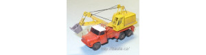 Stavebnice - Lanové rypadlo Tatra 138 D-032, TT, Štěpnička 069