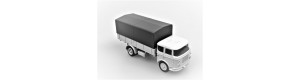 Stavebnice, nákladní auto Š 706 RT, valník s plachtou, TT, VV model 5340