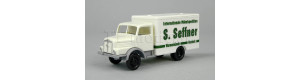 Nákladní auto H3A, skříň, „Spedition Seffner“, TT, DOPRODEJ, Tillig 19066