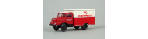 Nákladní auto H3A  „Interflug“ se skříňovou nástavbou, TT, Tillig 19071