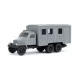 Nákladní auto Praga V3S skříňová, barva šedá, hotový model, TT, Pavlas H05c