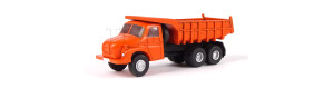 Nákladní auto Tatra T 148 S1 sklápěčka, oranžová, hotový model, TT, Pavlas H32a