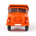 Nákladní auto Tatra T 148 S1 sklápěčka, oranžová, hotový model, TT, Pavlas H32a