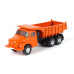 Nákladní auto Tatra T 148 S1 sklápěčka, oranžová, hotový model, TT, Pavlas H32a
