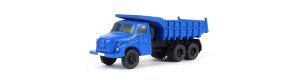 Nákladní auto Tatra T 148 S1 sklápěčka, modrá, hotový model, TT, Pavlas H32c