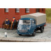 Nákladní automobil Goliath Express 1100, valník s plachtou, modrozelený, H0, Auhagen 66021