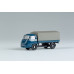 Nákladní automobil Goliath Express 1100, valník s plachtou, modrozelený, H0, Auhagen 66021