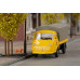 Nákladní automobil Goliath Express 1100, valník s plachtou, Deutsche Post, H0, Auhagen 66025
