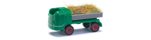 Nákladní vůz Multicar M21, s nákladem sena, zelený, TT, Busch 211013301