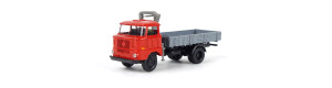IFA W50, s nakládacím ramenem, červená, TT, Haedl 121051-11