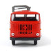 IFA W50, s nakládacím ramenem, červená, TT, Haedl 121051-11