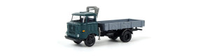 IFA W50, s nakládacím ramenem, modrozelená, TT, Haedl 121051-12