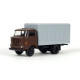 IFA W50L s normální skříní, hnědá, TT, Haedl 121052-01