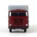 IFA W50L s normální skříní, tmavě červená, TT, Haedl 121052-06