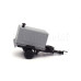 Přívěs s agregátem, šedý, TT, Haedl 125006-03