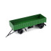 Přívěs HL120.02/2 s otevřenou korbou, zelený, TT, Haedl 125040-08