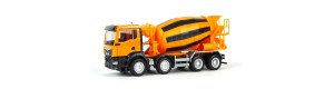 Domíchávač betonu MAN TGS NN, H0, Herpa 314138