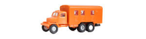 Praga V3S skříň, oranžová, H0, IGRA MODEL 66717116
