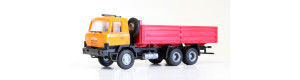 Nákladní vůz Tatra 815, valník, 6x6, oranžovo-červený, H0, IGRA MODEL 66818194