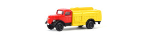 Nákladní automobil, cisterna, 1939, žluto-červený, TT, VV model 5212