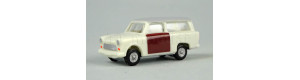 Osobní auto Trabant 601 Kombi „Unfallschaden“, TT, Tillig 08745