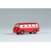 Automobil Goliath Express 1100 Kombi, červený, H0, Auhagen 66013