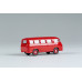 Automobil Goliath Express 1100 Kombi, červený, H0, Auhagen 66013