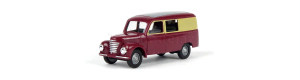 Užitkový automobil Framo, mikrobus, vínová/slonová kost, TT, Busch 8662