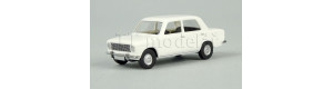 Osobní automobil Lada 1200, bílý, TT, Busch 87000