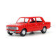 Osobní automobil Lada 1200, červený, TT, Busch 87001