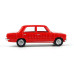 Osobní automobil Lada 1200, červený, TT, Busch 87001