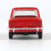 Osobní automobil Lada 1200, červený, TT, Busch 87001