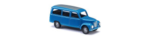 Užitkový automobil Framo V901/2, prosklený, modrý, TT, Busch 8680