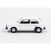 Osobní auto Volkswagen Golf 1, atlasově bílá barva, TT, Herpa 066600