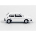 Osobní auto Volkswagen Golf 1, atlasově bílá barva, TT, Herpa 066600
