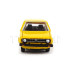 Osobní auto Volkswagen Golf 1, žlutá barva, Post, TT, Herpa 066761