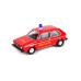 Osobní auto Volkswagen Golf 1, hasiči, TT, Herpa 066754