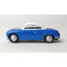 Osobní auto AWZ P70 COUPÉ, modré s bílou střechou, TT, exkluzivní model pro MBS, VV model 15643