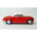 Osobní auto AWZ P70 COUPÉ, červené s bílou střechou, TT, exkluzivní model pro MBS, VV model 15644