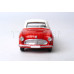 Osobní auto AWZ P70 COUPÉ, červené s bílou střechou, TT, exkluzivní model pro MBS, VV model 15644