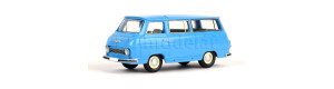 Minibus Škoda 1203 STW, světlá modrá H0, VV model 3702