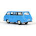 Minibus Škoda 1203 STW, světlá modrá H0, VV model 3702