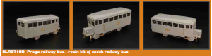 Stavebnice kolejového autobusu, H0, Hauler HLR87180
