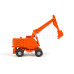 Bagr Fortschritt T-174, oranžový, hotový model, TT, Pavlas H51a