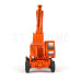 Bagr Fortschritt T-174, oranžový, hotový model, TT, Pavlas H51a