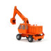 Bagr Fortschritt T-174, oranžový, hotový model, TT, Pavlas H51a