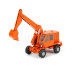 Bagr Fortschritt T-174, oranžový, hotový model, TT, Pavlas H51a