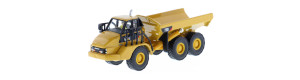 Kloubový dumper CAT 730, H0, Diecast Master 85130