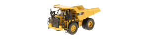 Dumper CAT 772, H0, Diecast Master 85261